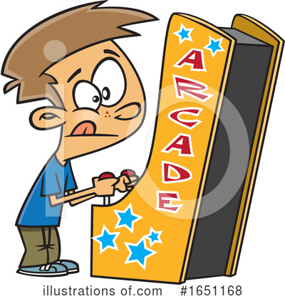 Arcade Game Clipart #1651168 by toonaday