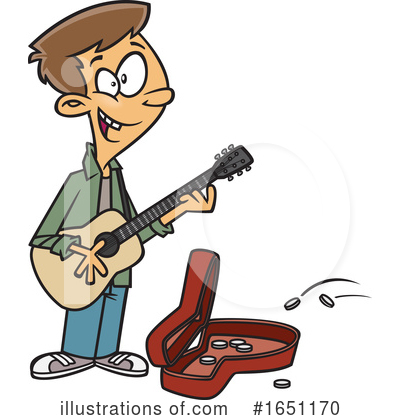 Teenager Clipart #1651170 by toonaday