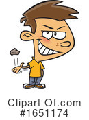 Boy Clipart #1651174 by toonaday