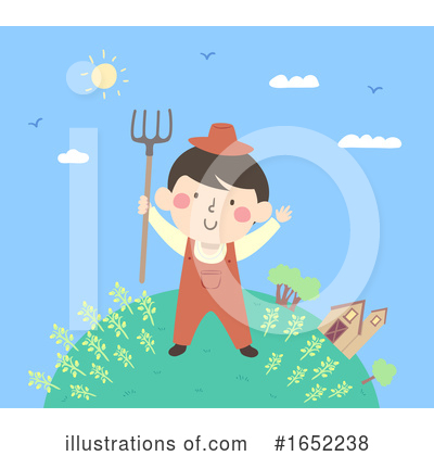 Royalty-Free (RF) Boy Clipart Illustration by BNP Design Studio - Stock Sample #1652238