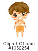 Boy Clipart #1652254 by BNP Design Studio