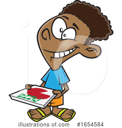 Pizza Clipart #1654584 by toonaday
