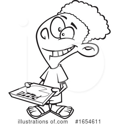 Royalty-Free (RF) Boy Clipart Illustration by toonaday - Stock Sample #1654611