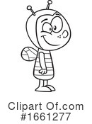 Boy Clipart #1661277 by toonaday