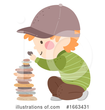 Stacking Clipart #1663431 by BNP Design Studio