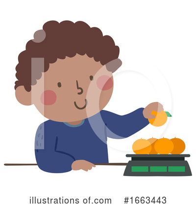 Oranges Clipart #1663443 by BNP Design Studio