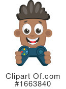 Boy Clipart #1663840 by Morphart Creations