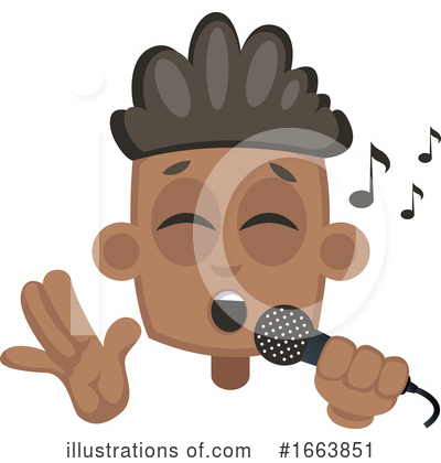 Singer Clipart #1663851 by Morphart Creations