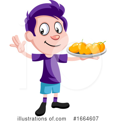 Royalty-Free (RF) Boy Clipart Illustration by Morphart Creations - Stock Sample #1664607
