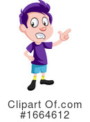 Boy Clipart #1664612 by Morphart Creations