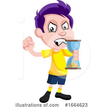 Royalty-Free (RF) Boy Clipart Illustration by Morphart Creations - Stock Sample #1664623
