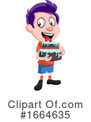 Boy Clipart #1664635 by Morphart Creations