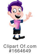 Boy Clipart #1664649 by Morphart Creations