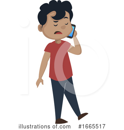 Telephone Clipart #1665517 by Morphart Creations