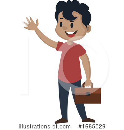Royalty-Free (RF) Boy Clipart Illustration by Morphart Creations - Stock Sample #1665529