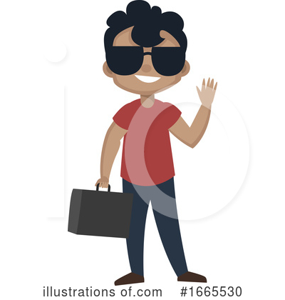 Royalty-Free (RF) Boy Clipart Illustration by Morphart Creations - Stock Sample #1665530
