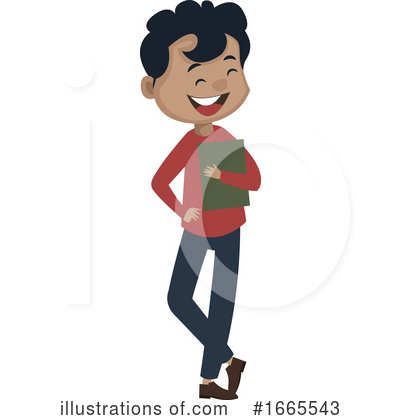 Hispanic Boy Clipart #1665543 by Morphart Creations
