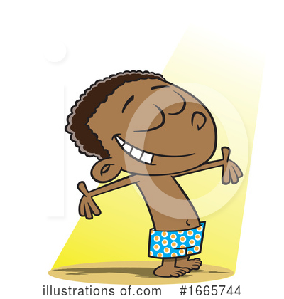 Royalty-Free (RF) Boy Clipart Illustration by toonaday - Stock Sample #1665744