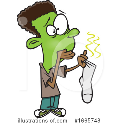 Smelly Clipart #1665748 by toonaday