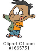 Boy Clipart #1665751 by toonaday
