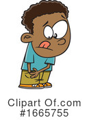Boy Clipart #1665755 by toonaday