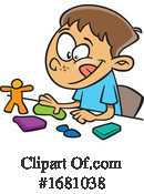 Boy Clipart #1681038 by toonaday