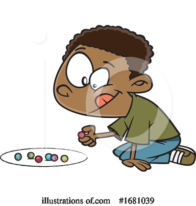 Playing Clipart #1681039 by toonaday