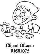 Boy Clipart #1681075 by toonaday