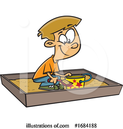 Sand Box Clipart #1684188 by toonaday