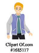 Boy Clipart #1685117 by BNP Design Studio