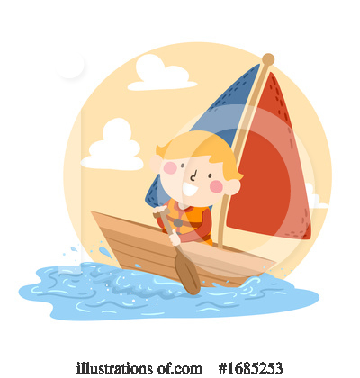 Sailing Clipart #1685253 by BNP Design Studio