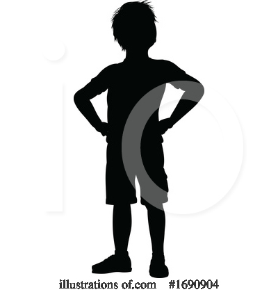 Royalty-Free (RF) Boy Clipart Illustration by AtStockIllustration - Stock Sample #1690904
