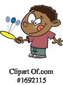Boy Clipart #1692115 by toonaday