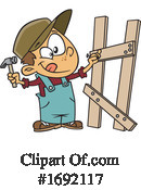 Boy Clipart #1692117 by toonaday