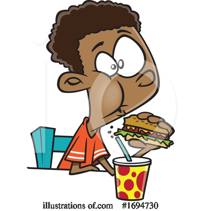 Royalty-Free (RF) Boy Clipart Illustration by toonaday - Stock Sample #1694730