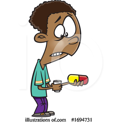Medication Clipart #1694731 by toonaday