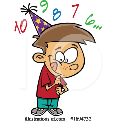 Royalty-Free (RF) Boy Clipart Illustration by toonaday - Stock Sample #1694732