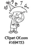 Boy Clipart #1694753 by toonaday