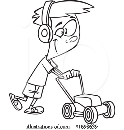 Royalty-Free (RF) Boy Clipart Illustration by toonaday - Stock Sample #1698639