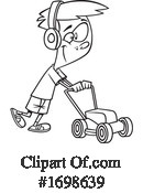 Boy Clipart #1698639 by toonaday