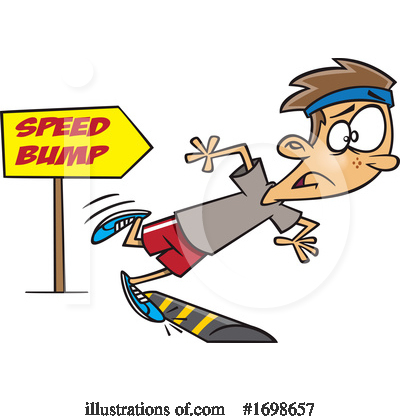 Runner Clipart #1698657 by toonaday