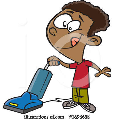 Cleaning Clipart #1698658 by toonaday