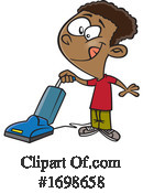 Boy Clipart #1698658 by toonaday
