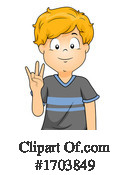 Boy Clipart #1703849 by BNP Design Studio