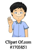 Boy Clipart #1703851 by BNP Design Studio