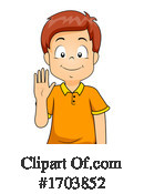 Boy Clipart #1703852 by BNP Design Studio