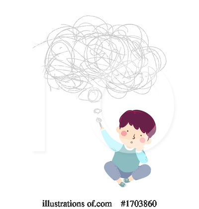 Thoughts Clipart #1703860 by BNP Design Studio