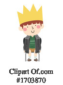 Boy Clipart #1703870 by BNP Design Studio