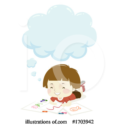 Thoughts Clipart #1703942 by BNP Design Studio