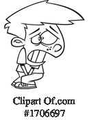Boy Clipart #1706697 by toonaday